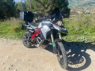 BMW F800 GS 2016 Adventure Moto