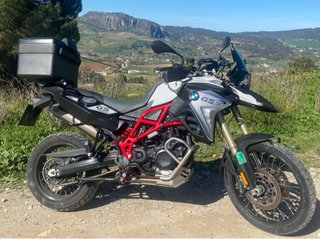 BMW F800 GS 2016 Adventure Moto