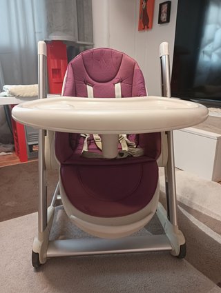 Silla de comer bebé 6 meses a 5 años