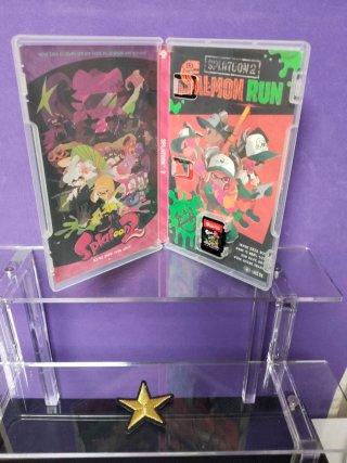 🇪🇸 Pack Juegos Switch Splatoon y funda