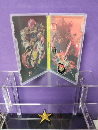 🇪🇸 Pack Juegos Switch Splatoon y funda