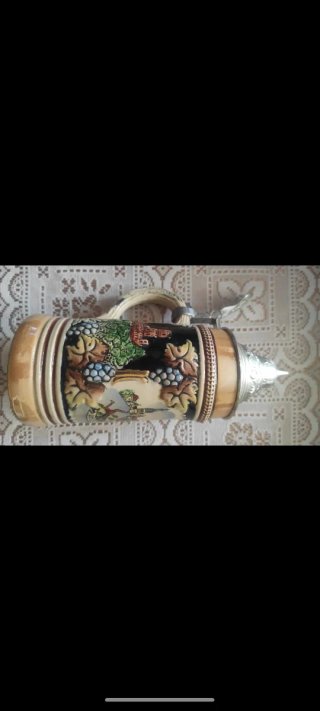 Jarra Cerveza Alemana Vintage