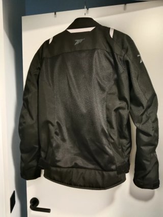 Chaqueta Moto Seventy Negra