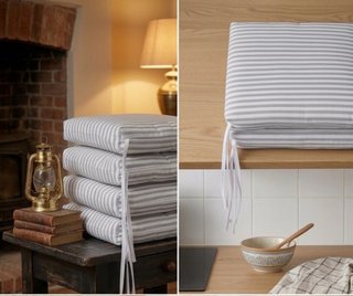 6 Cojines Silla 45x45x6cm