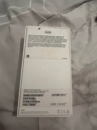 iPhone XR 64GB Naranja/Rojo