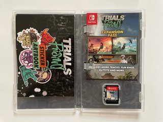 Trials Rising Edición Gold Nintendo Switch