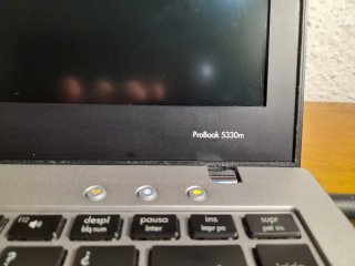 Portátil HP ProBook 5330m Intel Core i5 y cargador