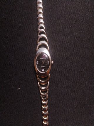 Reloj Gucci Plata Vintage