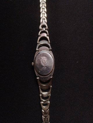Reloj Gucci Plata Vintage