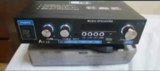 Amplificador Audio AK35 Bluetooth 800W máx + Mando