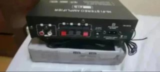 Amplificador Audio AK35 Bluetooth 800W máx + Mando