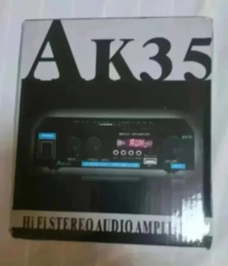 Amplificador Audio AK35 Bluetooth 800W máx + Mando