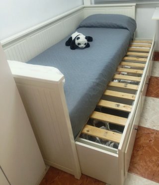 Cama Diván IKEA Hemnes Blanca