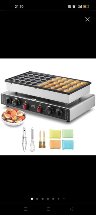 Alquiler servicio buñuelos y gofres
