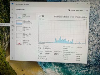 Torre Acer i3 10100 8GB RAM 256GB SSD