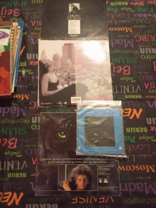 Lote 16 Vinilos Variados