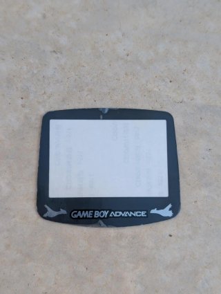 Schermo in plastica per Game Boy Advance