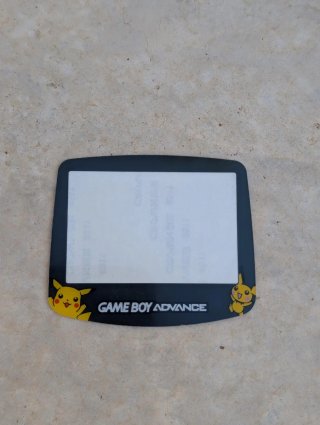 Schermo in plastica per Game Boy Advance