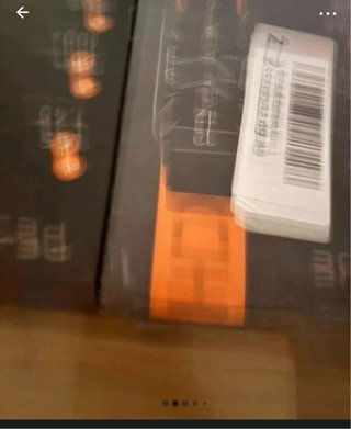 Reloj Inteligente PEJE IP68 Negro/Naranja
