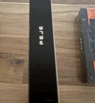 Reloj Inteligente PEJE IP68 Negro/Naranja