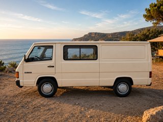 Mercedes-Benz 100 72 CV de 2 a 9 plazas homologada
