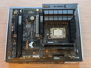 I7-14700KF + TUF B760 + 32GB DDR4 Kingston