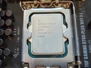 I7-14700KF + TUF B760 + 32GB DDR4 Kingston