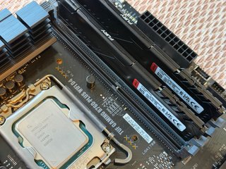 I7-14700KF + TUF B760 + 32GB DDR4 Kingston