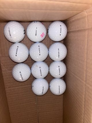 11 palline da golf Bridgestone Tour B RX/XS