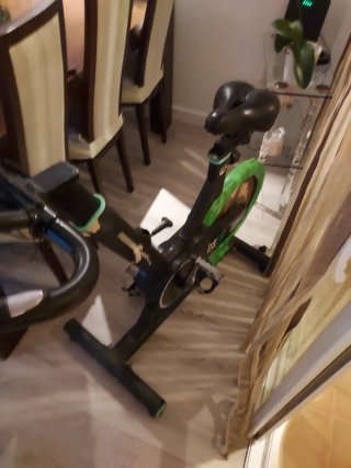 Bicicleta Estática Negra