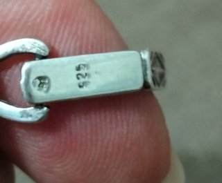 Pulsera de Plata y Nácar