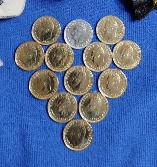 1 Peseta 1975 Moneda Española