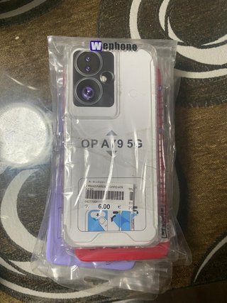 Funda Wephone para OPPO A79 5G Transparente