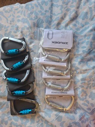 Pack  Arnes Irudek wind2Arnés Win2 y mosquetones