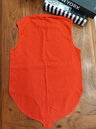 Body rojo Stradivarius Talla XL