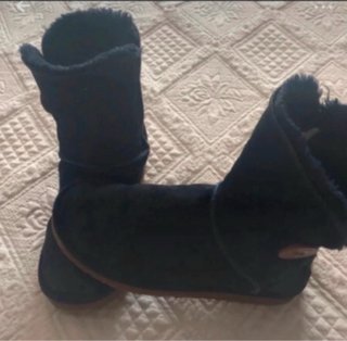 Botas tipo  UGG Azul Talla 38