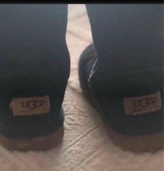 Botas tipo  UGG Azul Talla 38