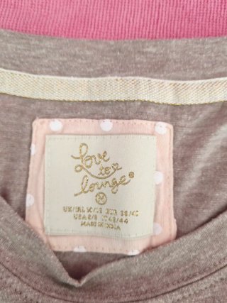 Blusa meia manga Cinza