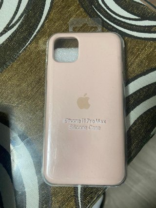 Funda iPhone 11 Pro Max Rosa Apple