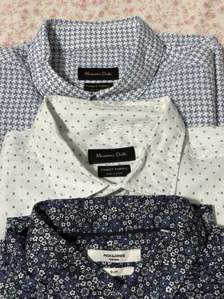 Lote 3 Camisas Hombre