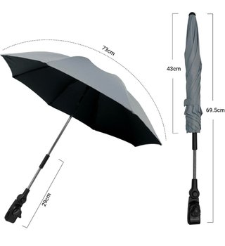 Sombrilla universal para cochecito