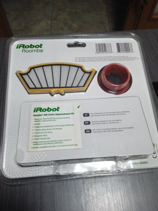 Kit Recambio iRobot Roomba  500