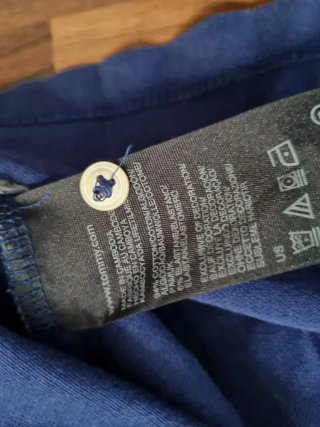 Polo Tommy Hilfiger Azul