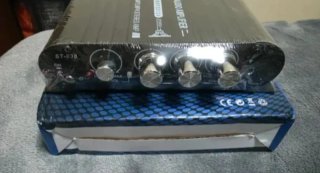 Amplificador Audio ST-838 2.1 400W L/R + Sub