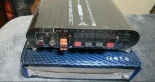 Amplificador Audio ST-838 2.1 400W L/R + Sub