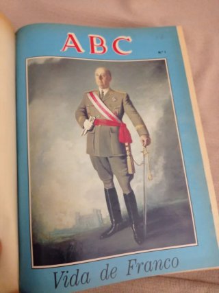 Libro ABC Vida de Franco