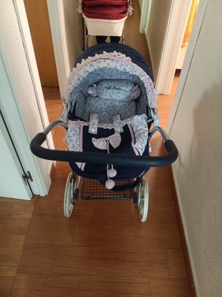 Carrito de juguete para bebé
