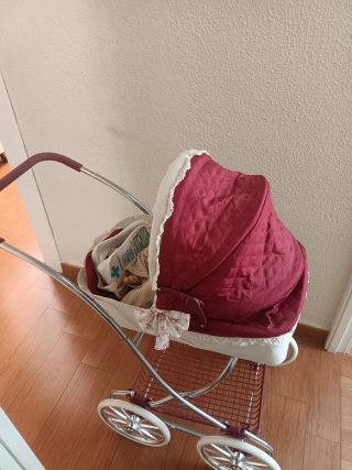 Carrito de juguete para bebé