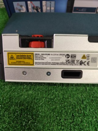 Inclinómetro Digital Bosch GIM 60 L-BOXX
