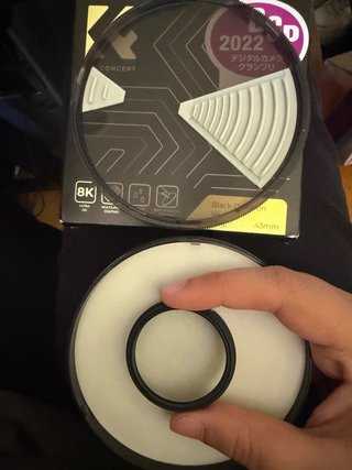 Filtro K&F Concept Nano-X Black Diffusion 1/4 43mm